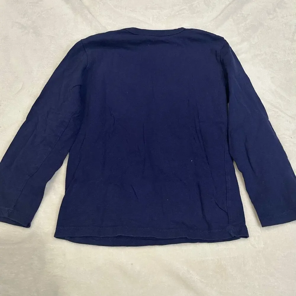 Children's Place Long Sleeve Graphic T-Shirt sz S (5/6) Long Sleeve Tee